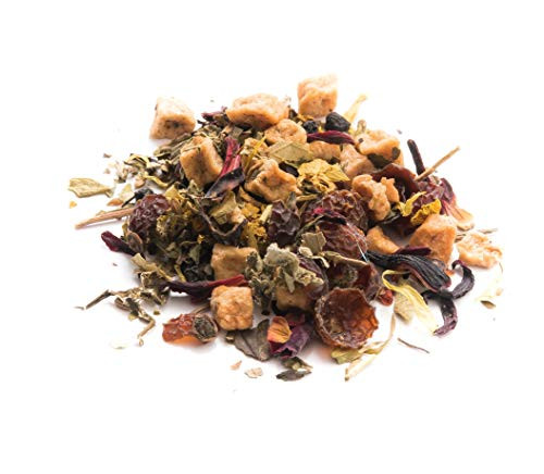 Shangri-La Tea Company Loose Leaf Tea Herbal Beauty 2 Oz Shangri-La Tea Company Loose Leaf Tea Herbal Beauty 2 Oz