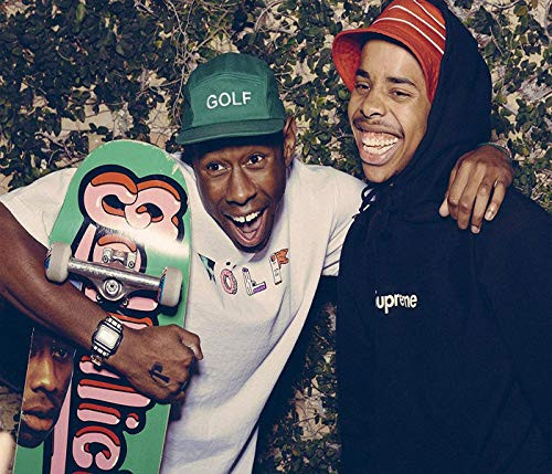 Tyler The Creator and Earl Sweatshirt Poster 12 X 14 Inches Poster Sunshine Eshop