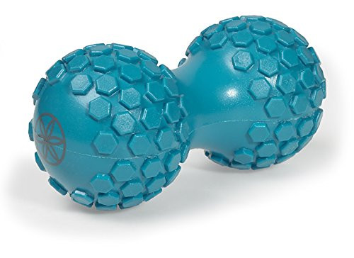 Gaiam Restore Dual-Zone Back Massage Roller