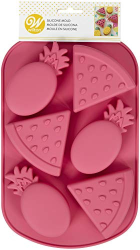 Non-Food Items Silicone Mold TRPCL PRTY Tropical Party 6 Cavity