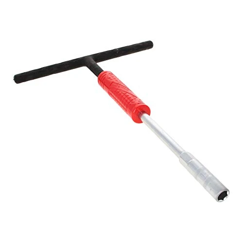 Utoolmart T Handle Wrench 9mm Cr-V Adjustable Speed Grip Metric Hex Socket 1 pcs