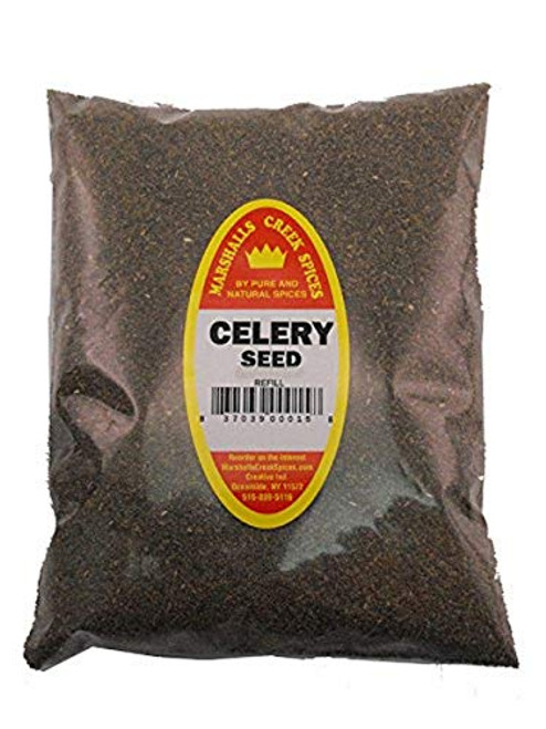 Marshalls Creek Spices Marshalls Creek Spice Co_ Refill Pouch Celery Seed Seasoning XL 16 Oz