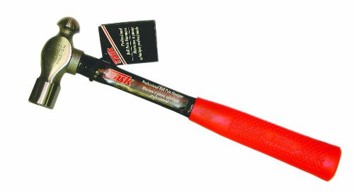 Task Tools T71012 12-Ounce Ball Hammer with Fiberglass Handle