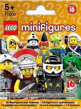 LEGO Minifigures Series 10 71001