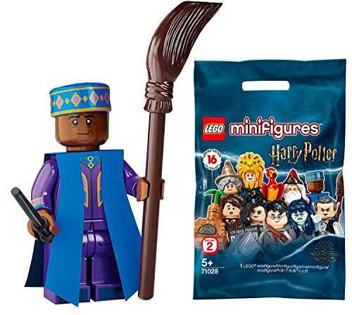 LEGO 71028 Harry Potter Series 2 - Kingsley Shacklebolt with Flying Broom
