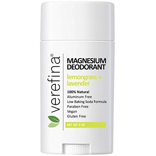 Verefina Aluminum Free Deodorant For Men and Women All Natural Hypoallergenic Paraben Free Non Toxic Cruelty Free Vegan Natural Deodorant For Sensitive Skin 3 Oz Stick Verefina Aluminum Free Deodorant For Men and Women All Natural Hypoallergenic Paraben Free Non Toxic Cruelty Free Vegan Natural Deodorant For Sensitive Skin 3 Oz Stick