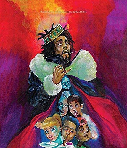J_ Cole KOD poster 12 X 14 Inches Poster Sunshine Eshop