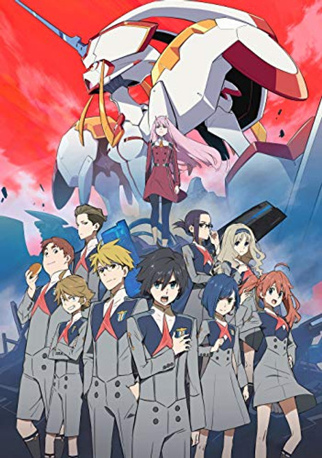 Sweetums Signatures Darling in The FranXX Anime Poster?12x18inch?30x46cm