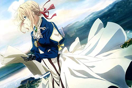 UpdateClassic Violet Evergarden - Poster 11 x 17 inch Poster Print Frameless Art Gift 28 x 43 cm Matte Paper Surface UpdateClassic Violet Evergarden - Poster 11 x 17 inch Poster Print Frameless Art Gift 28 x 43 cm Matte Paper Surface