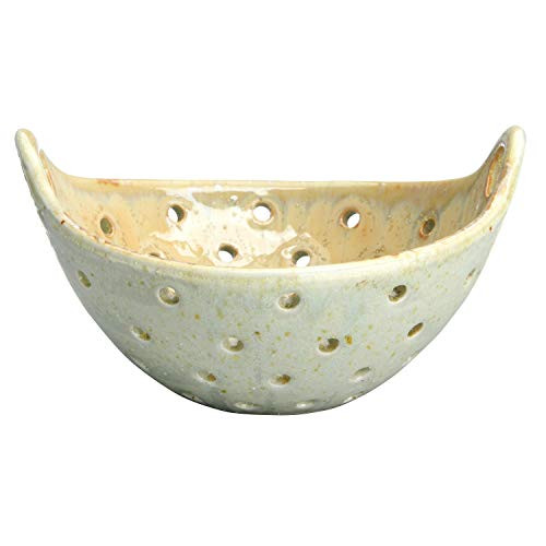 Creative Co-op Stoneware Berry Bowl Stone