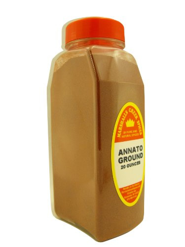 Marshalls Creek Spices Marshalls Creek Spice Co_ Xl Annatto Seed Ground 20 Oz