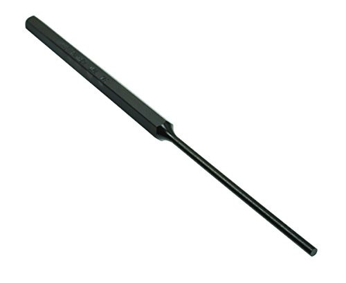 Mayhew Tools 21510 Extra-Long Metric Pin Punch, 4mm