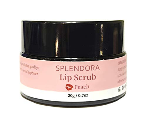 Splendora Sugar Lip Scrub - Peach - 20g  0_7oz_