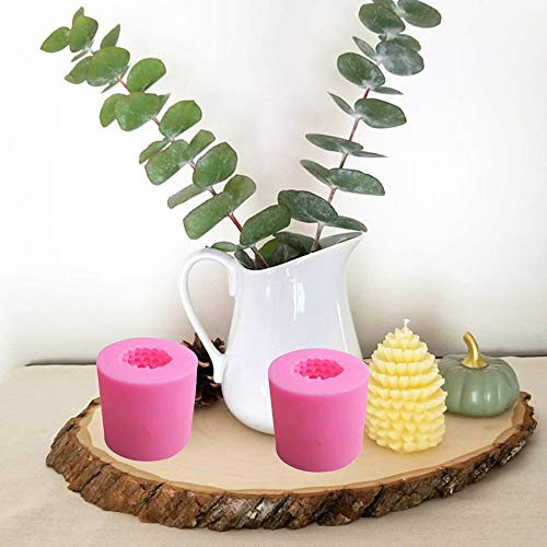 Woais DIY Christmas Decoration Silicone Candle Mold Candle Making Mold Pinecone Candle Mold Soap Mould Handmade Craft Baking Tool Woais DIY Christmas Decoration Silicone Candle Mold Candle Making Mold Pinecone Candle Mold Soap Mould Handmade Craft Baking Tool