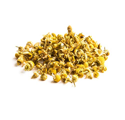 Shangri-La Tea Company Loose Leaf Tea Organic Camomilla 2 Oz