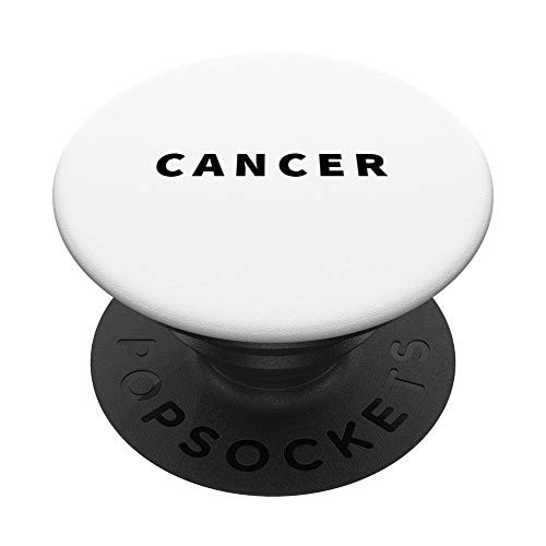 Minimal Cancer Lettering Astrology Zodiac Sign PopSockets PopGrip Swappable Grip for Phones and Tablets Minimal Cancer Lettering Astrology Zodiac Sign PopSockets PopGrip Swappable Grip for Phones and Tablets