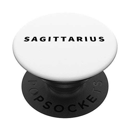 Minimal Sagittarius Lettering Astrology Zodiac Sign PopSockets PopGrip Swappable Grip for Phones and Tablets Minimal Sagittarius Lettering Astrology Zodiac Sign PopSockets PopGrip Swappable Grip for Phones and Tablets