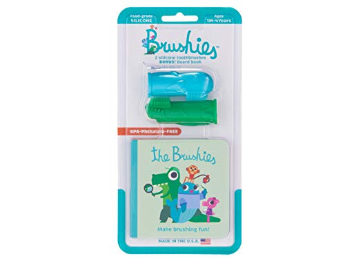 The Brushies Chomps  and  Willa Pack of 2