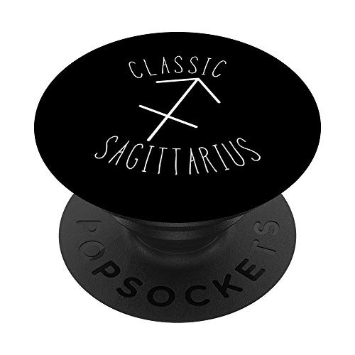 Classic Sagittarius Astrology Sign Sagittarius Birthday PopSockets PopGrip Swappable Grip for Phones and Tablets Classic Sagittarius Astrology Sign Sagittarius Birthday PopSockets PopGrip Swappable Grip for Phones and Tablets