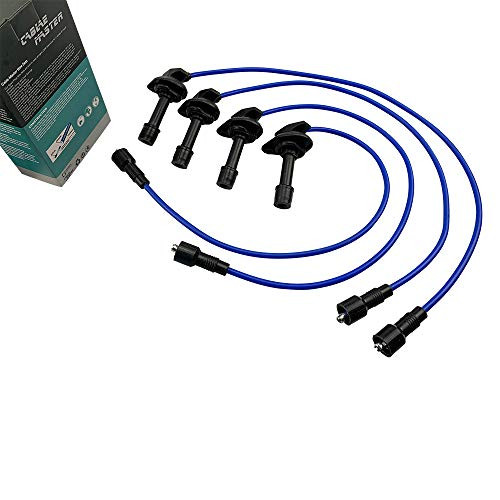 Cable Master Spark Plug Wires Compatible with Subaru Forester Legacy Impreza 1996-1998 DOHC 2_5L