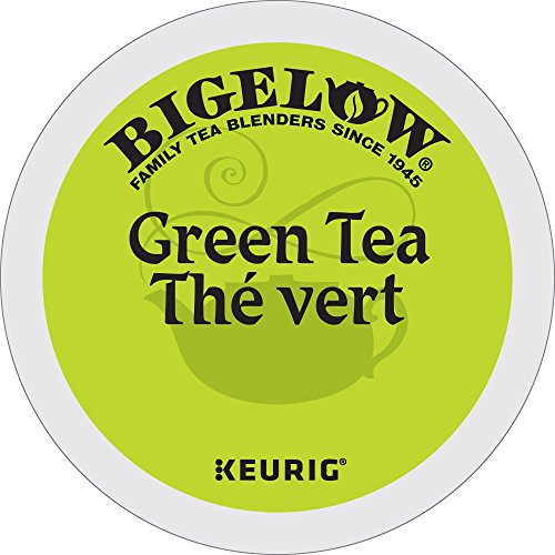Bigelow K-Cup Portion Pack for Keurig Brewers, Green Tea, 24 Count Bigelow K-Cup Portion Pack for Keurig Brewers, Green Tea, 24 Count