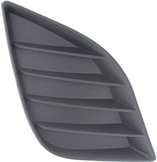 I-Match Auto Parts Left Driver Side Fog Lamp Hole Cover Bezel Replacement For 2014-2016 Toyota Corolla Sedan 104-60008L TO1038170 I-Match Auto Parts Left Driver Side Fog Lamp Hole Cover Bezel Replacement For 2014-2016 Toyota Corolla Sedan 104-60008L TO1038170