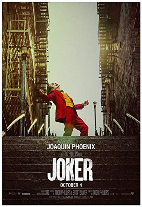Joker Movie Poster 12 x 18 inch Print Frameless Art Gift 30_5 x 46 cm Joker Movie Poster 12 x 18 inch Print Frameless Art Gift 30_5 x 46 cm