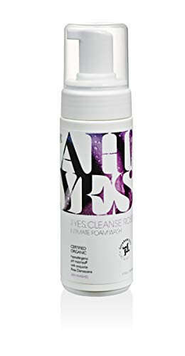 Cleanse Gentle Organic Feminine Intimate Wash - Rose