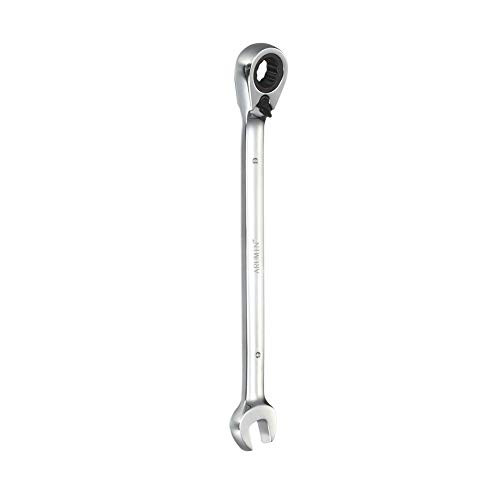 ARUMIN Reversible Ratcheting Wrench 12 Point Combination Metric Wrench 72-Tooth Ratchet Wrenches 9MM