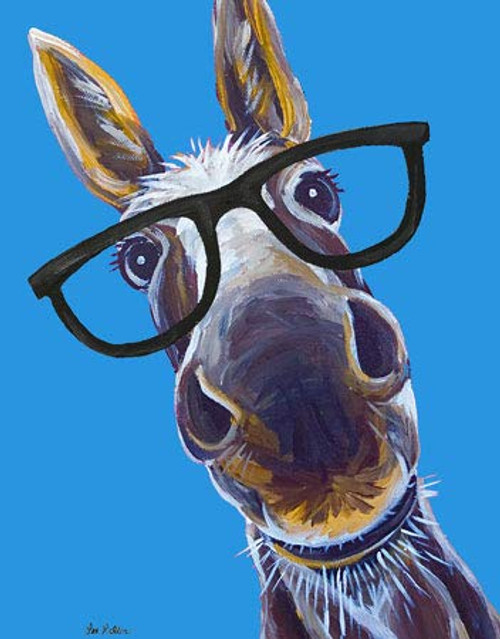 Desperate Enterprises Donkey Tin Sign 12_5 W x 16 H Desperate Enterprises Donkey Tin Sign 12_5 W x 16 H