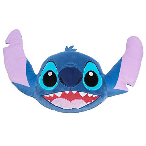Disney Classics Character Heads Stitch 14-Inch Plush