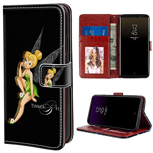 Samsung Galaxy Note 8 2017 6_3-Inch Wallet Case Tinker Bell