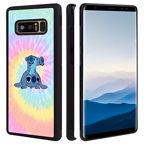 Case Compatible with Samsung Galaxy Note 8 2017 6_3in Stitch Tie Dye