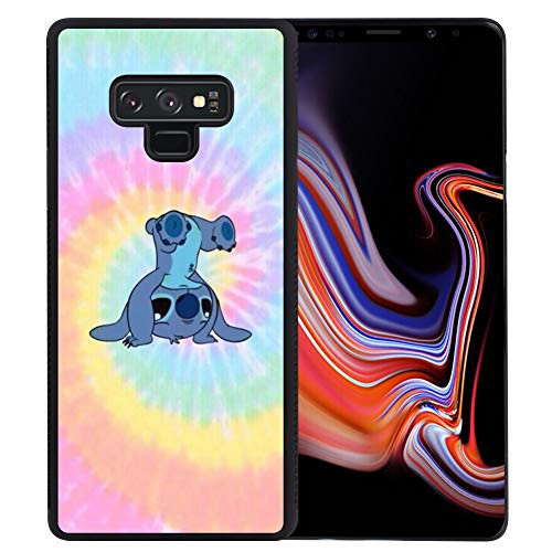 Stitch Tie Dye Cell Phone Case Compatible Samsung Galaxy Note 9 2018 6_4 Version