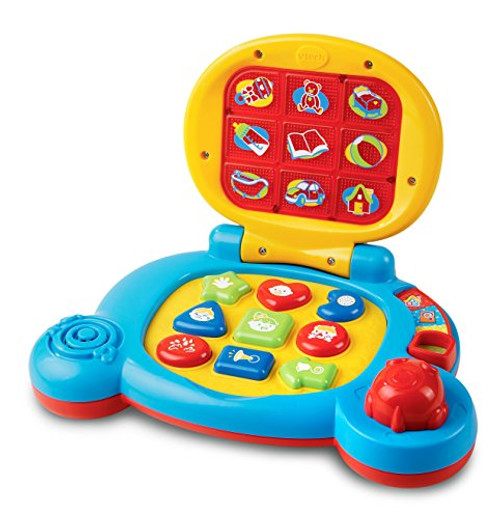 VTech Baby's Learning Laptop Toy (Frustration Free Packaging)