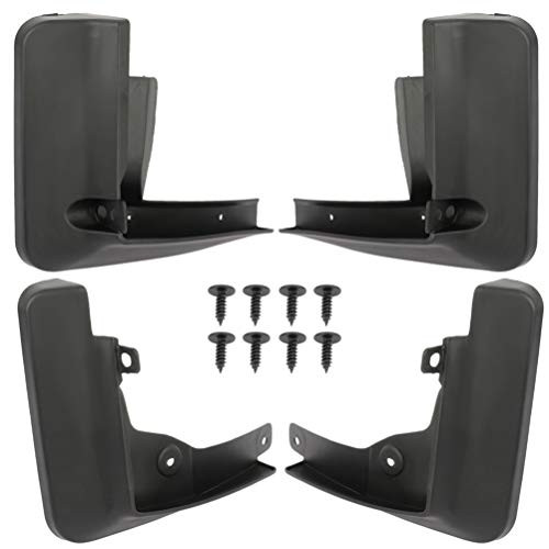 ECCPP Front Rear Mud Flaps Splash Guards Fit for Toyota Corolla 2020 Mud Guards