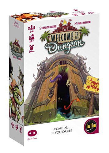 IELLO Welcome to The Dungeon Board Game
