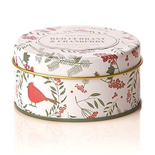 Rosy Rings Travel Tin - Red Currant & Cranberry