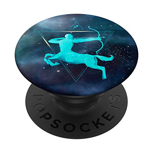 Sagittarius Horoscope Zodiac Signs Birthday Astrology Gift PopSockets Grip and Stand for Phones and Tablets