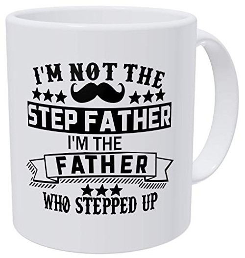 Birthday For Dad On Fathers Day Dear Stepfather Mugs For Dads 11 Ounces Funny White Coffee Mug Dad From Daughter For Best Dad Ever Mug Fathers Day Birthday For Dad On Fathers Day Dear Stepfather Mugs For Dads 11 Ounces Funny White Coffee Mug Dad From Daughter For Best Dad Ever Mug Fathers Day