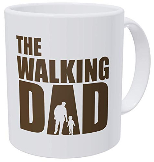 Birthday For Dad On Fathers Day The Walking Dad Mugs For Dads 11 Ounces Funny White Coffee Mug Dad From Daughter For Best Dad Ever Mug Fathers Day Birthday For Dad On Fathers Day The Walking Dad Mugs For Dads 11 Ounces Funny White Coffee Mug Dad From Daughter For Best Dad Ever Mug Fathers Day