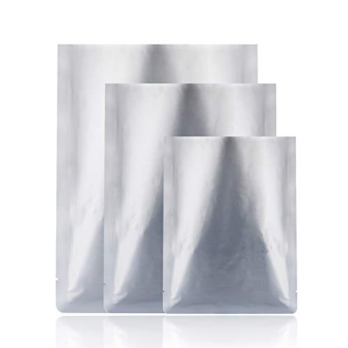 30 Pieces 3 Sizes Mylar Aluminum Foil Bags Metallic Mylar Foil Flat Heat Sealing Bags Storage Bags Pouch for Food Coffee Tea Beans 6 x 9 Inch 8 x 11 Inch 10x14 Inch 30 Pieces 3 Sizes Mylar Aluminum Foil Bags Metallic Mylar Foil Flat Heat Sealing Bags Storage Bags Pouch for Food Coffee Tea Beans 6 x 9 Inch 8 x 11 Inch 10x14 Inch