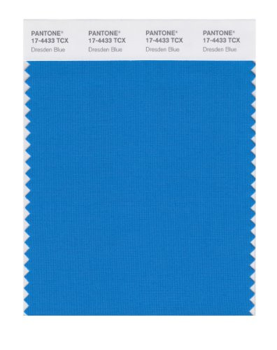 PANTONE SMART 17-4433X Color Swatch Card, Dresden Blue