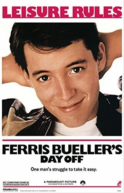 Inked and Screened Ferris Buellers Day Off Poster Movie 11 x 17 inch 28cmx43cm 1986 Frameless Gift Inked and Screened Ferris Buellers Day Off Poster Movie 11 x 17 inch 28cmx43cm 1986 Frameless Gift