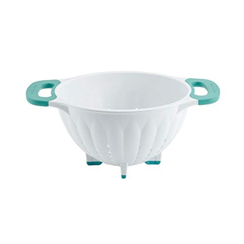 KitchenAid Classic Plastic Colander 3-Quart Aqua