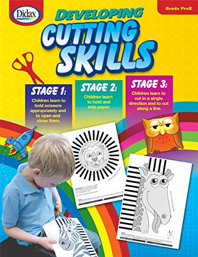 Didax Educational Resources Developing Cutting Skills: Early Years