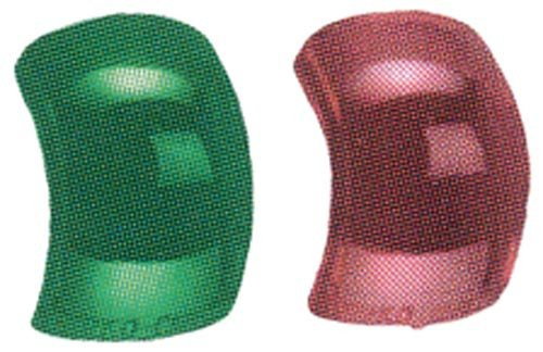 Perko Replacement Lenses For Side Lights Red/Green 1 1/4