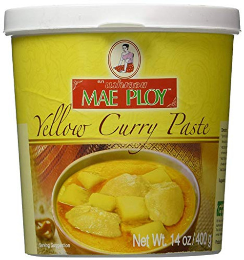 Mae Ploy Thai Yellow Curry Paste 14 oz Pack of 1 Mae Ploy Thai Yellow Curry Paste 14 oz Pack of 1