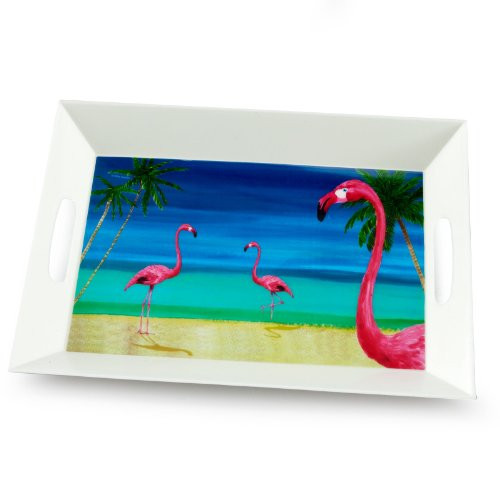 Creative Converting - Tropical Vacation Serving Tray