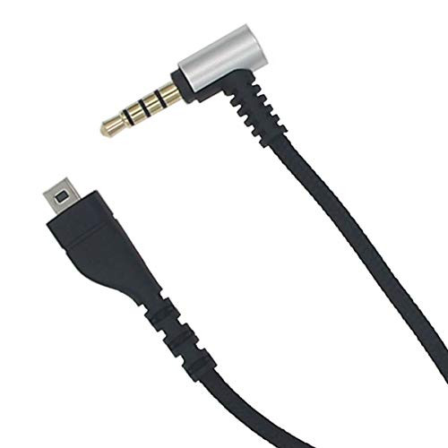 MQDITH Replacement Audio AUX Cable for SteelSeries Arctis 3 Arctis 5 Arctis 7 Arctis Pro Gaming Headset